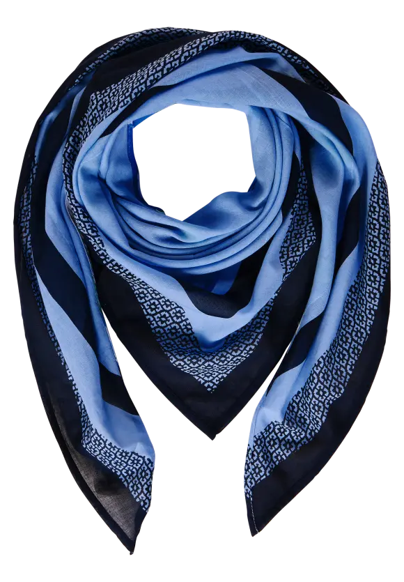 Tuch mit Muster - multicolor