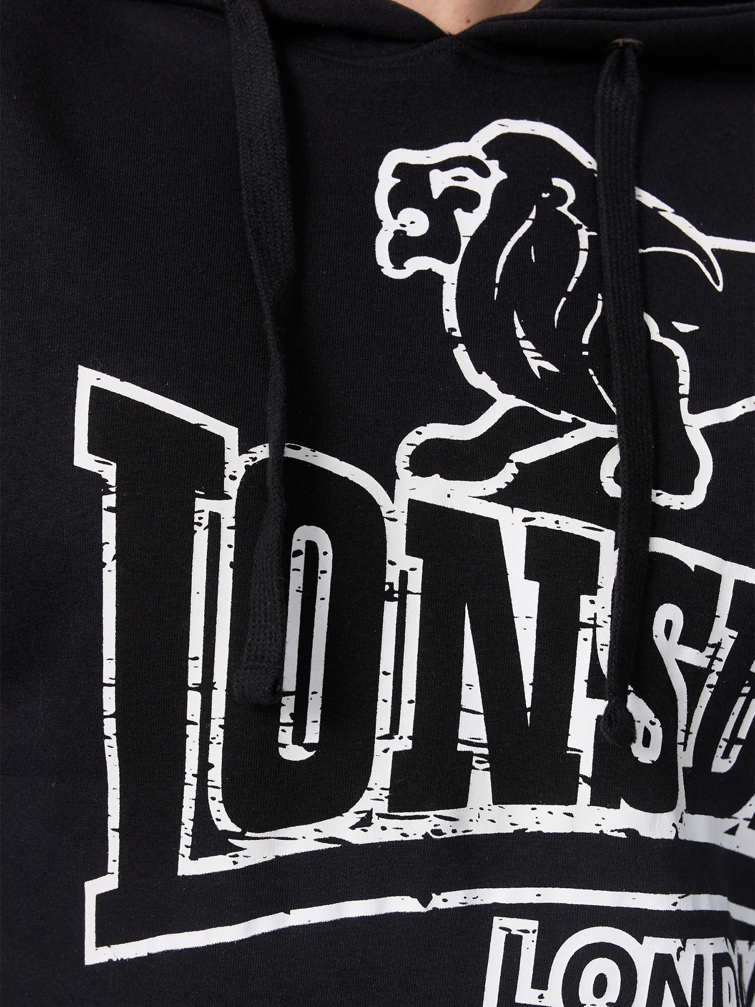 Lonsdale Herren Kapuzensweatshirt schmale Passform TADLEY