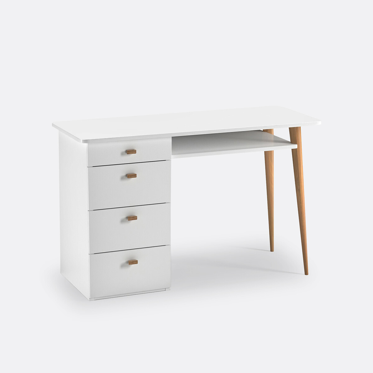 LA REDOUTE INTERIORS<br>Escrivaninha com 4 gavetas JIMI