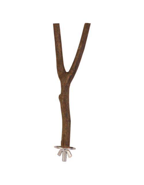 Trixie Natural Living Zitstok. Y-Vorm - Vogelspeelgoed - 20 cm