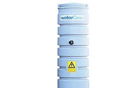 Pumpebrønd PE 600x2000mm - WP600-5 m. Xylem DXGM 25-11 uden låg. . Watercare