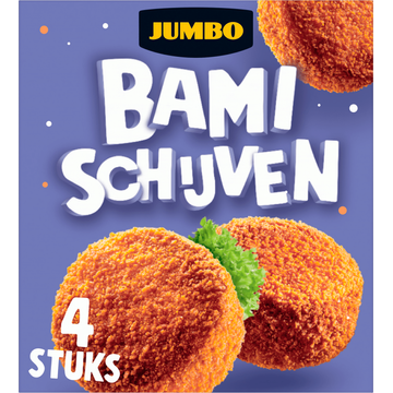 Jumbo Bamischijven 4 Stuks
