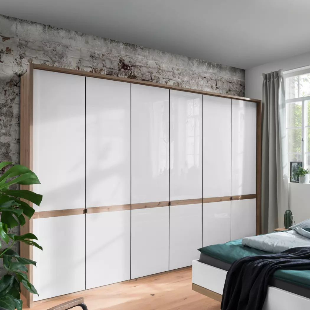 Kleiderschrank Barcelona 300 x 216 cm