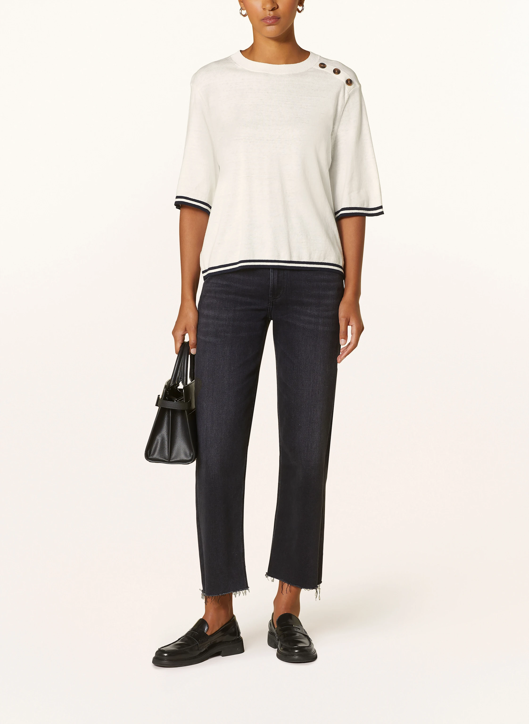 Barbour Pullover GENEVIEVE mit 3/4-Arm