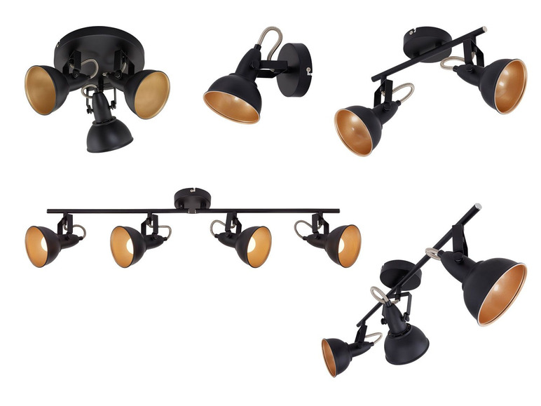 Wand- en plafondlamp