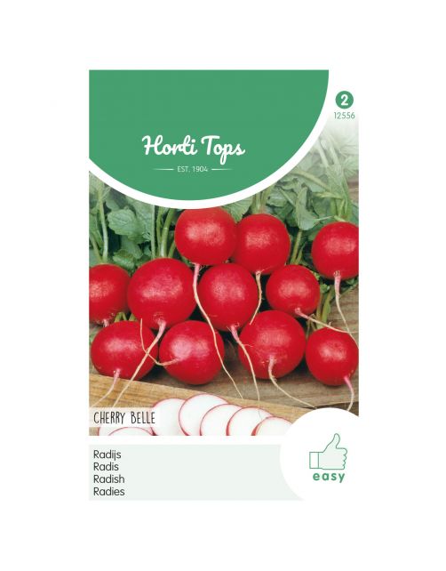Hortitops Radijs Cherry Belle - Groentezaden - 10 g
