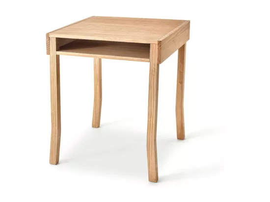 Lit évolutif bébé avec tiroir et matelas 70x120 cm bois massif bois SYA