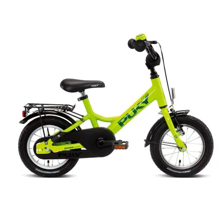 PUKY 4135 Kinderfahrrad Youke 12, grün