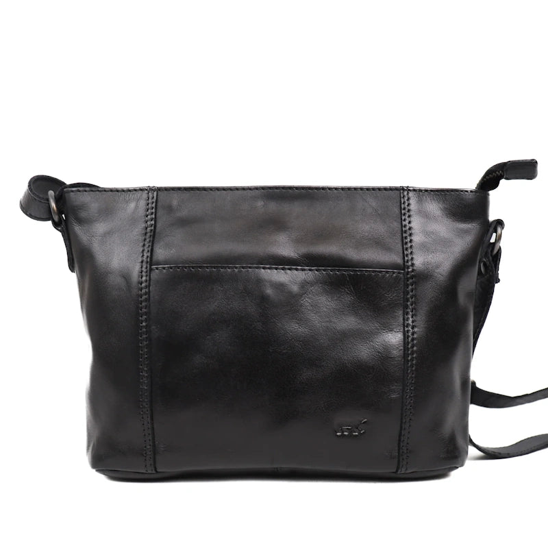 Bear Design Crossbody Tas Linda Zwart