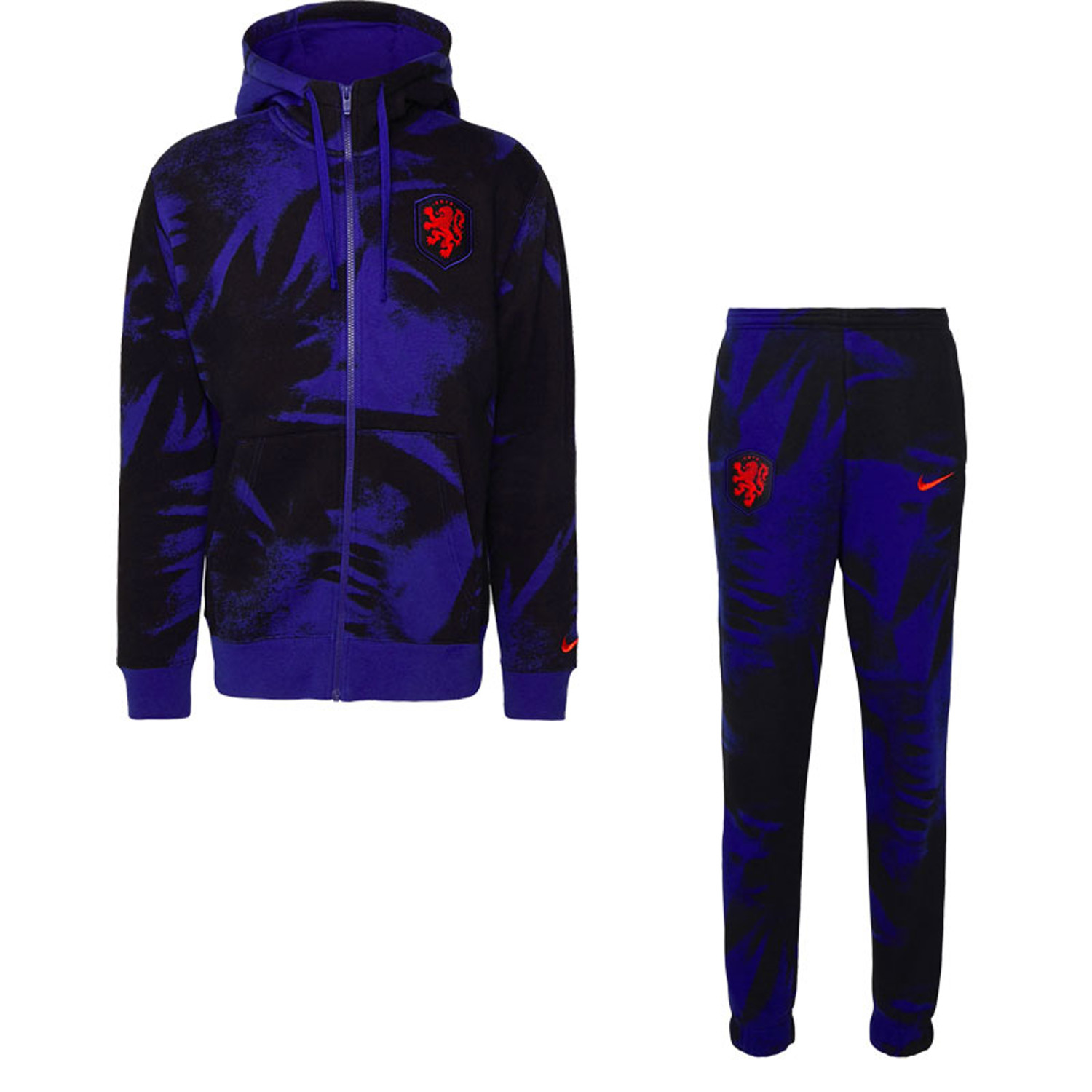 Nike Nederland Club Fleece Full-Zip Trainingspak