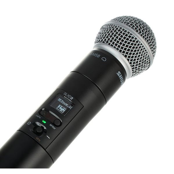 Shure SLXD2/SM58 S50