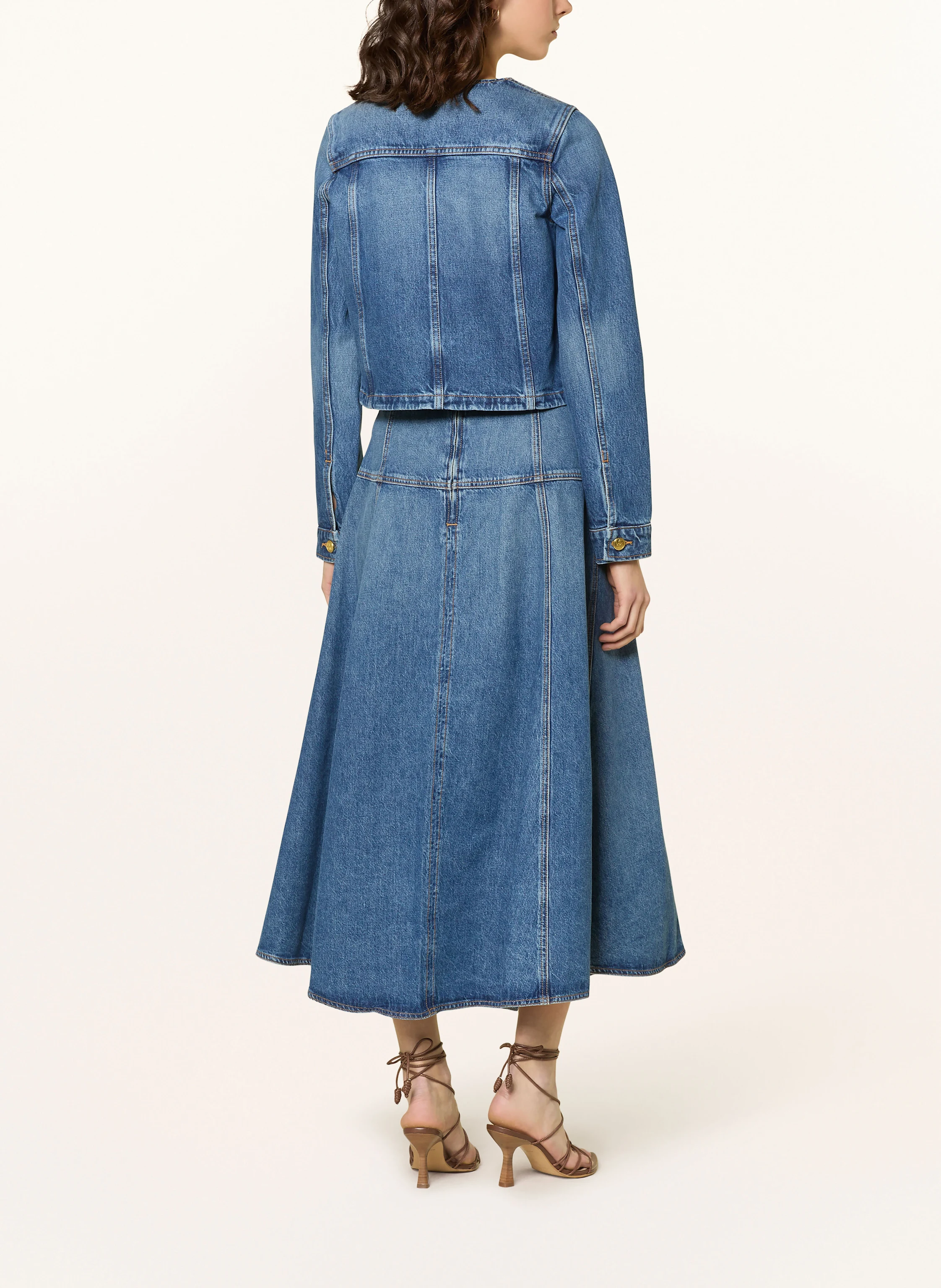 ULLA JOHNSON Jeansrock THE BRIGETTE
