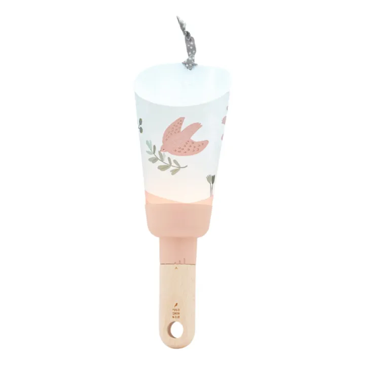 Maison Polochon Lampe nomade enfant Paloma | Rose poudré