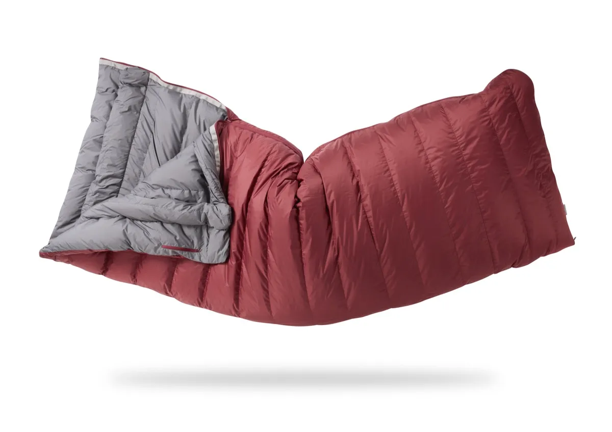 Rab Outpost 700 Left Zip Oxblood Red