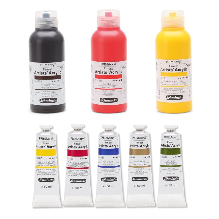 Schmincke Acrylfarbe Primacryl