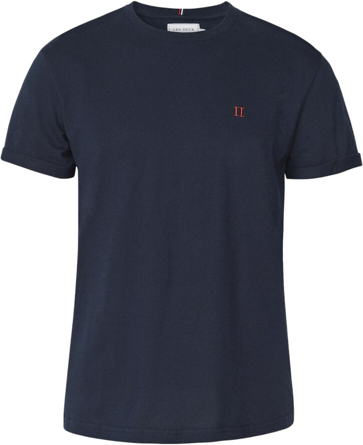 Les Deux Nørregaard T-Shirt Blå