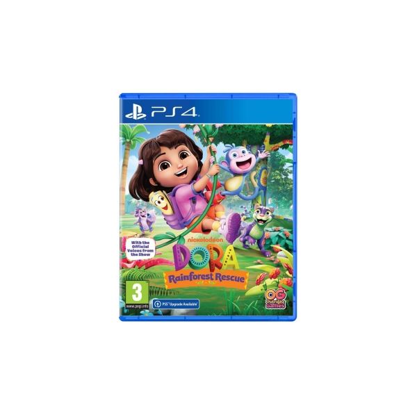 Dora: Rainforest Rescue PS4 Pré-Venda