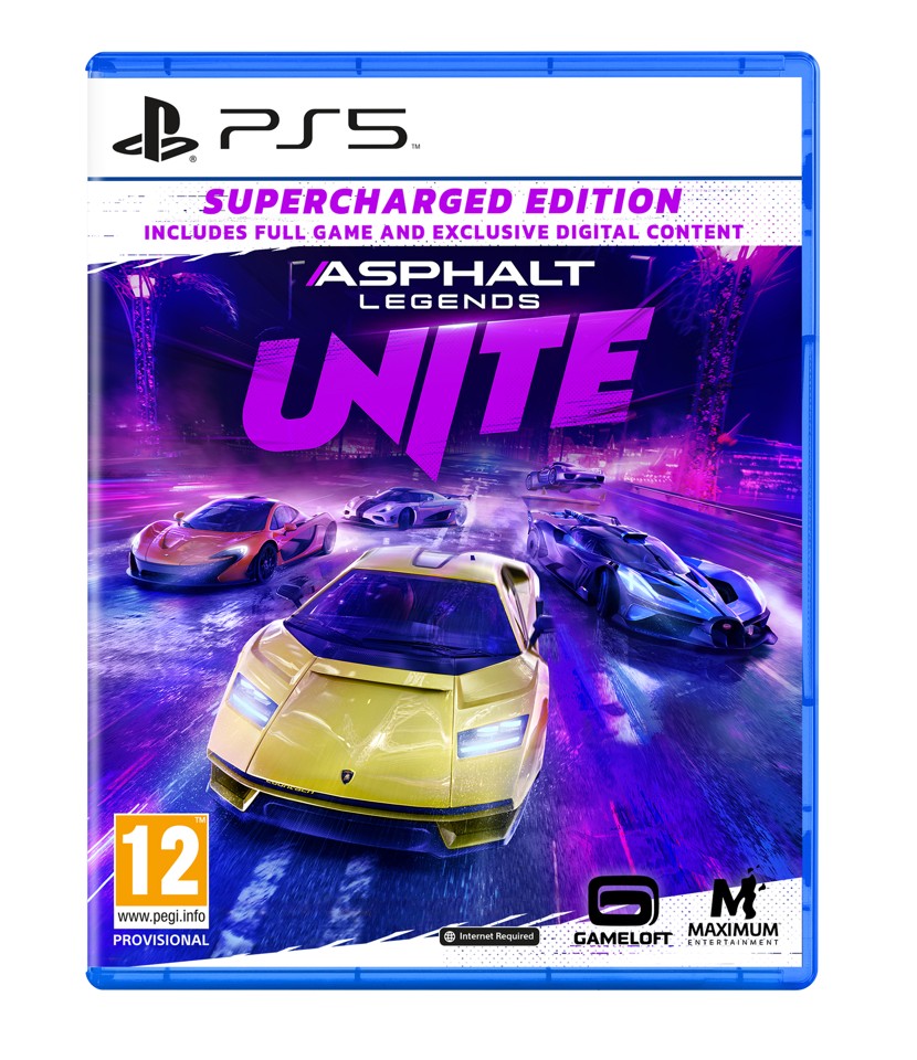Asphalt Legends UNITE: Supercharged Edition- PlayStation 5
