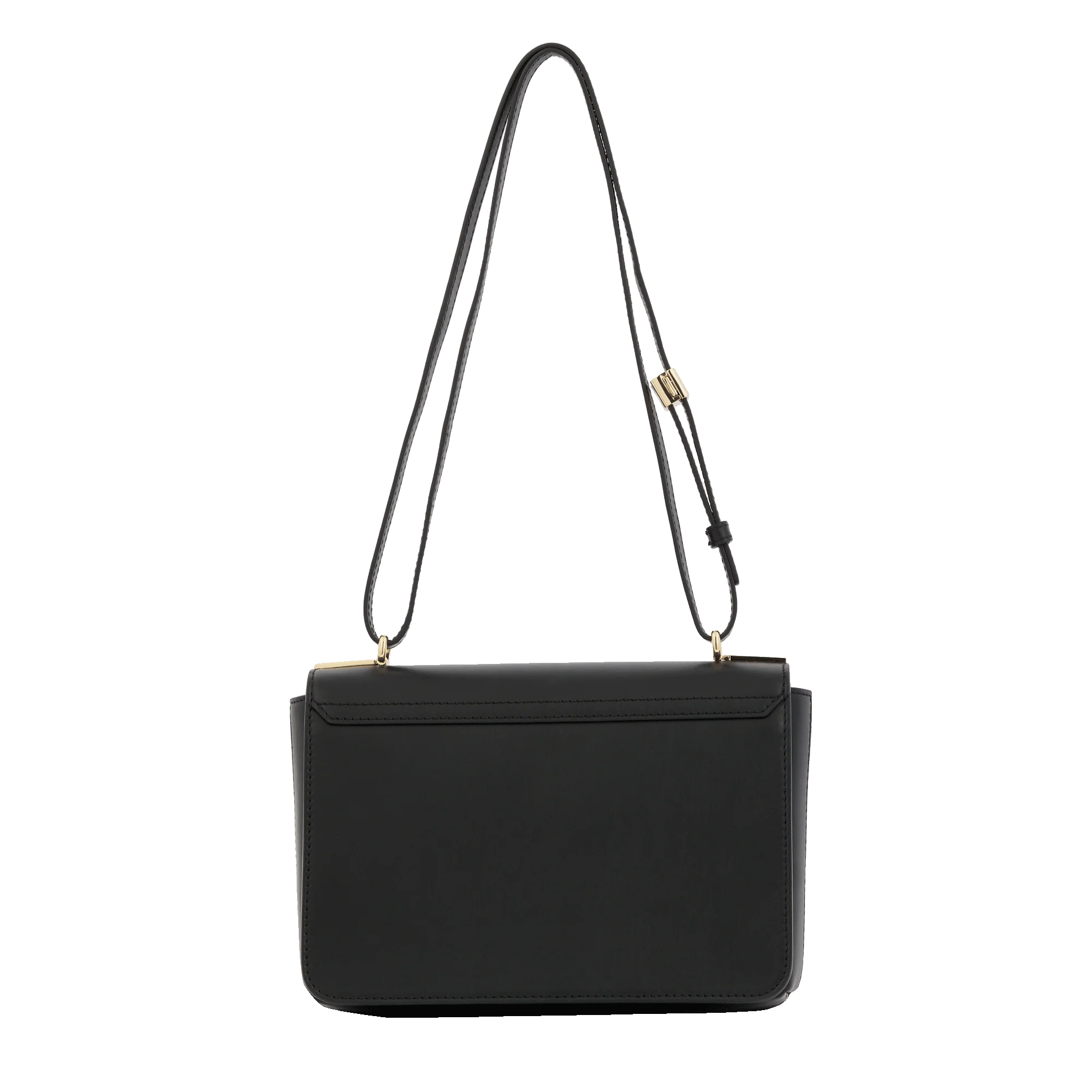 Sac rabat Roxane de Lancel-Noir/Doré