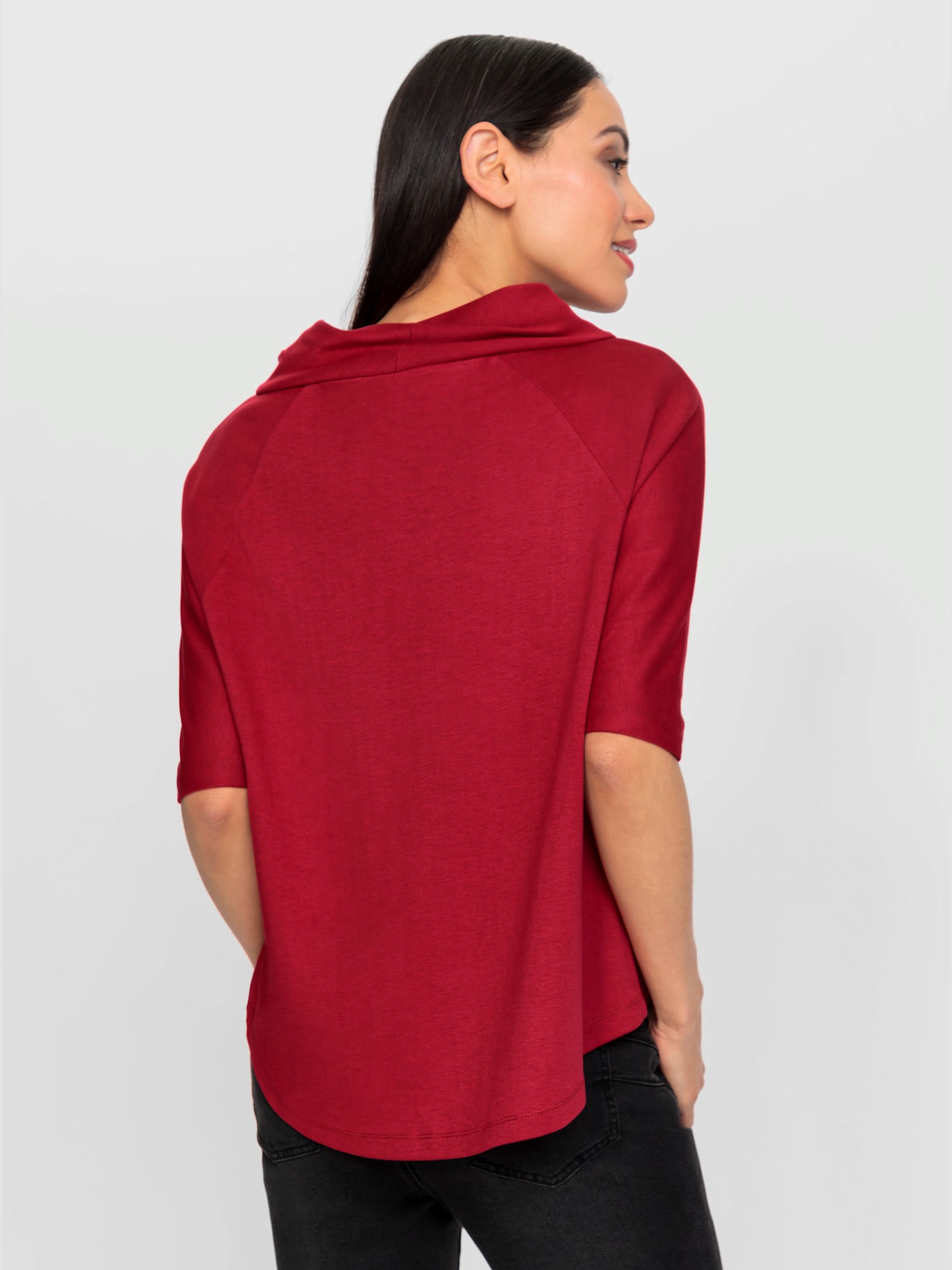 T-shirt ample look ample tendance
