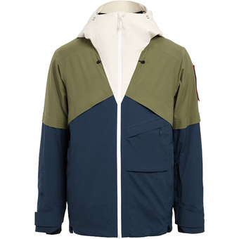 The Mountain Studio S-1 Gore-Tex 2L Stretch Isolationsjacke Winter Moss-castle Wall-eclipse