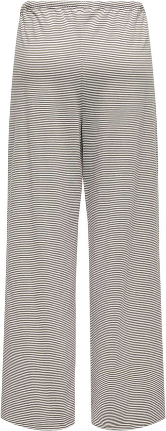 ONLY ONLKAREN WIDE PANTS CS JRS White/walnut