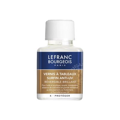 Lefranc Bourgeois - Vernis à tableaux surfin - 75 ml