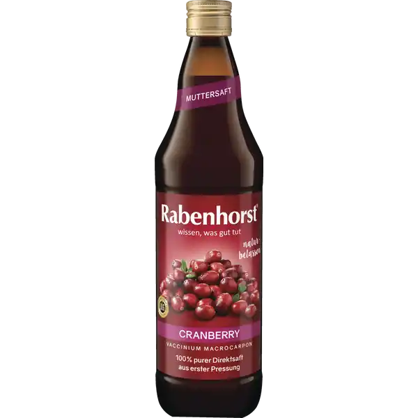 Cranberry Muttersaft 700ml - 100% purer Direktsaft