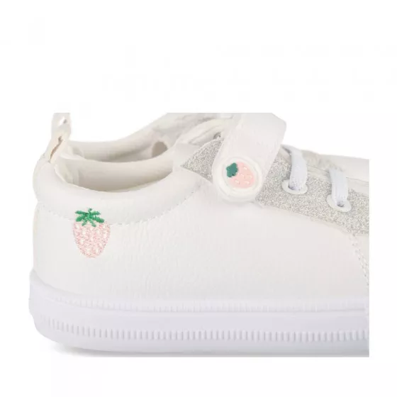 Baskets BLANC NINI & GIRLS