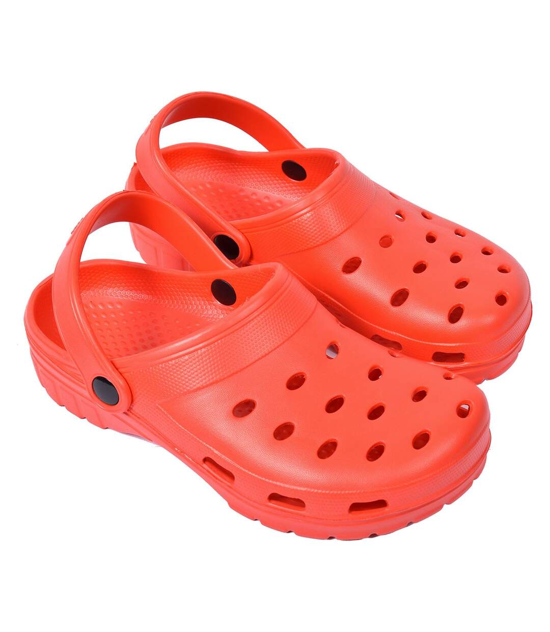 Claquette Sabot Femme EVA Confort - Sandale de Piscine - PD7885 ROUGE