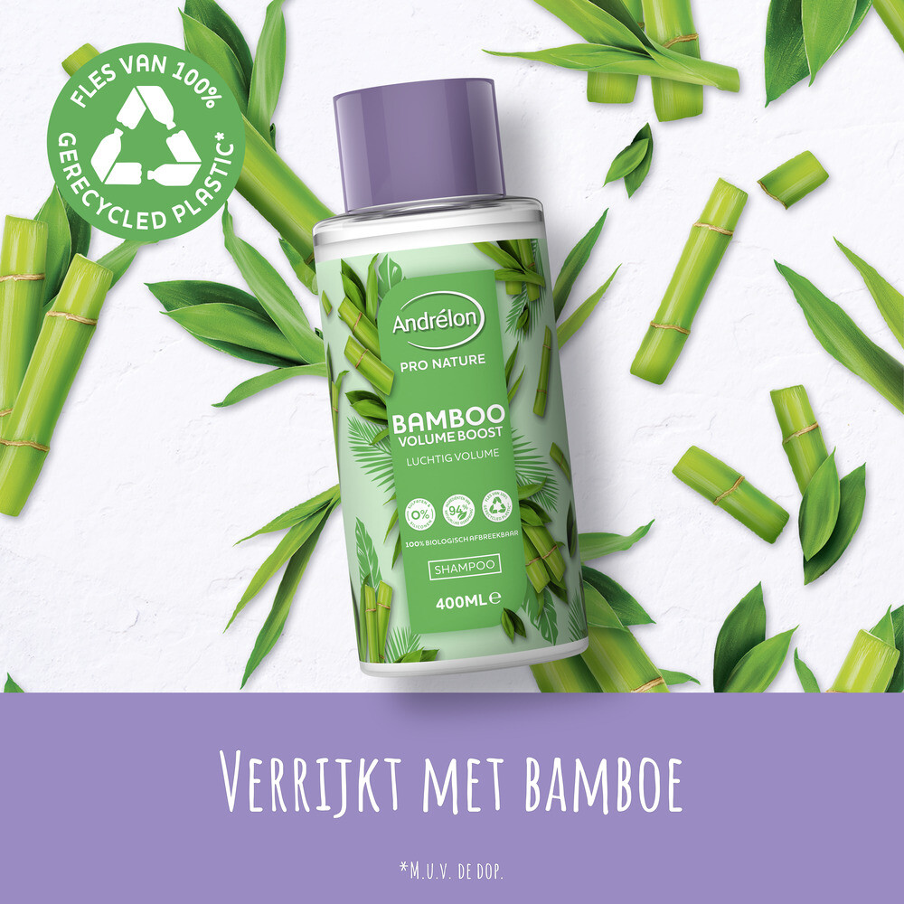 Andrelon Shampoo Bamboo Volume Boost400 ml