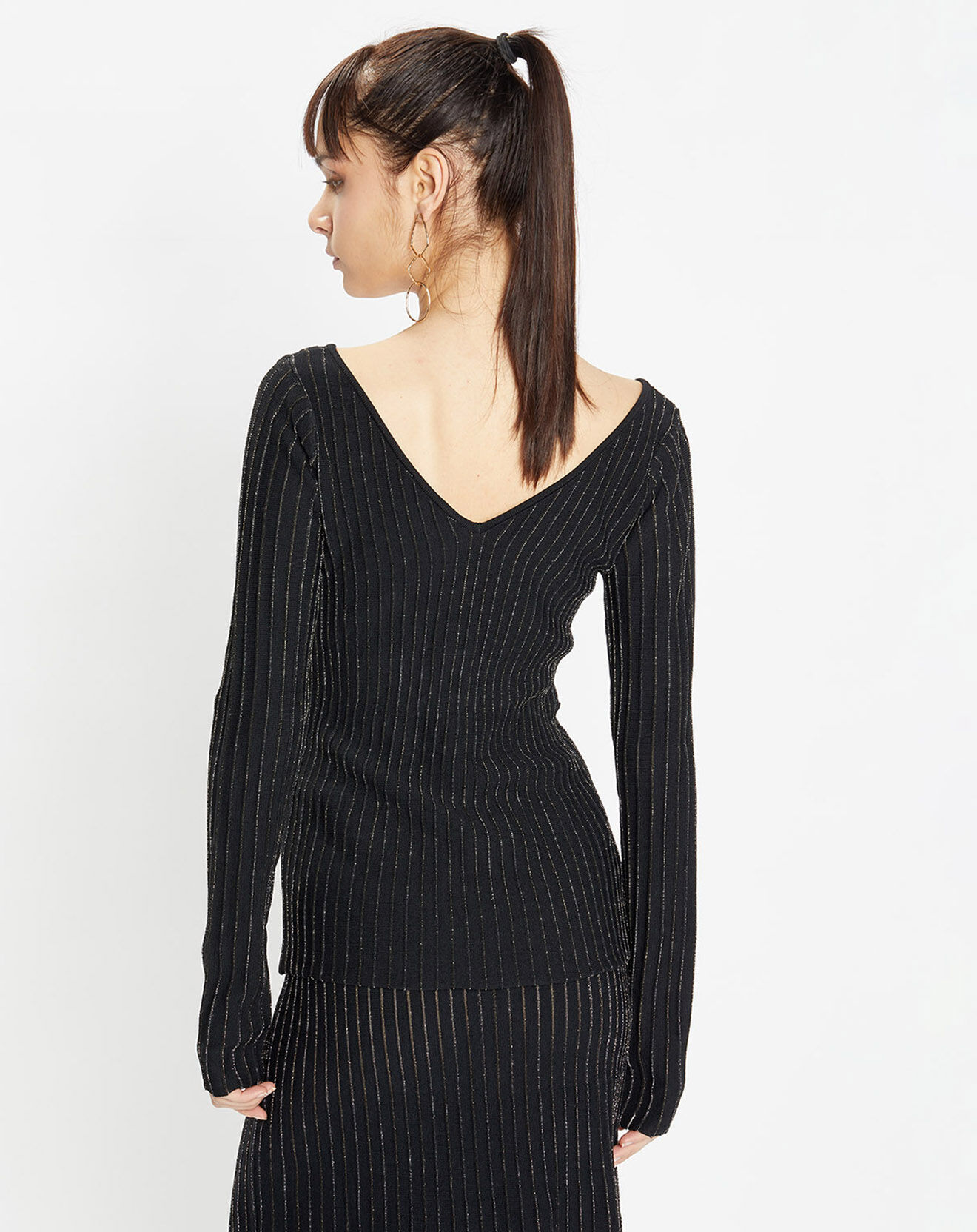 Zapa Pull Native noir