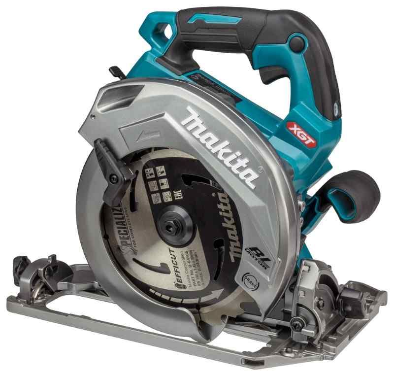 Makita HS004GM202 40V Max Cirkelzaag 190 mm 4,0 ah accu (2 st), snellader, aws zender, in Mbox