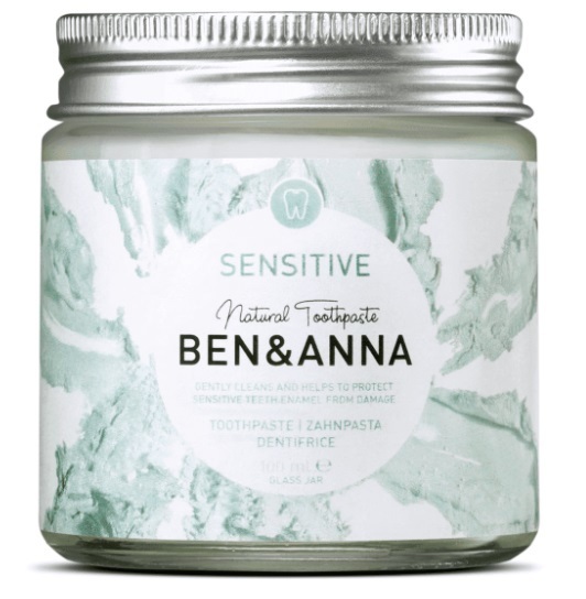 Ben & Anna Tandpasta Sensitive 100 Gram