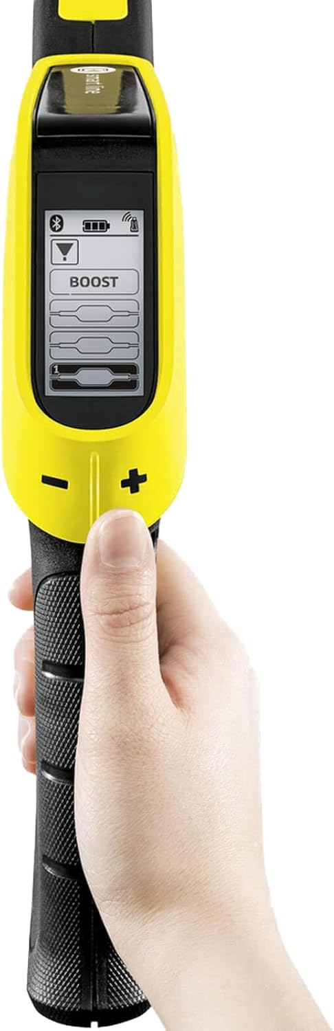 Kärcher Pistole G 180 Q Smart Control Hochdruckpistole mit LCD-Anzeige und Druck- und Reinigungsmitteltasten, Yellow/Black, Kabelgebunden, 5.3 l/min, 261 bar, Hochdruckpistole, sportlich