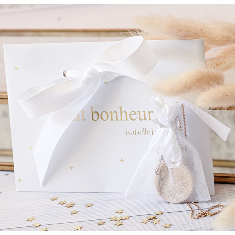 Bracelet petit coeur plaqué or 3 microns
