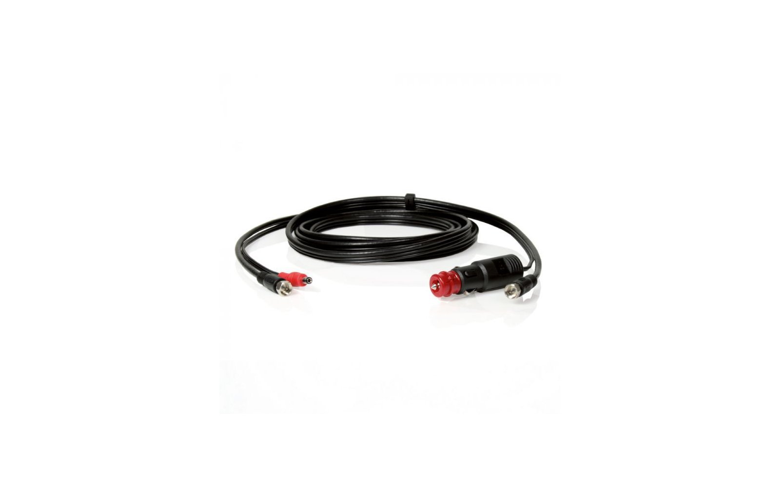 Caratec Connect CI201L Kombileitung TV Anschluss 12 V 1,5 m schwarz