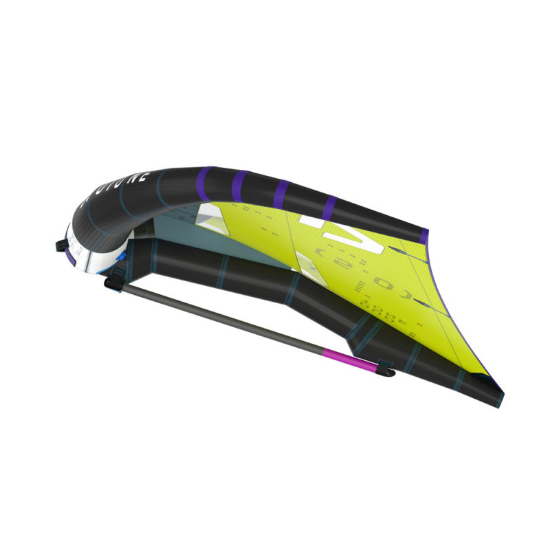 AILE DE WINGSURF DUOTONE SLICK 2024 LIME/DARK GREY