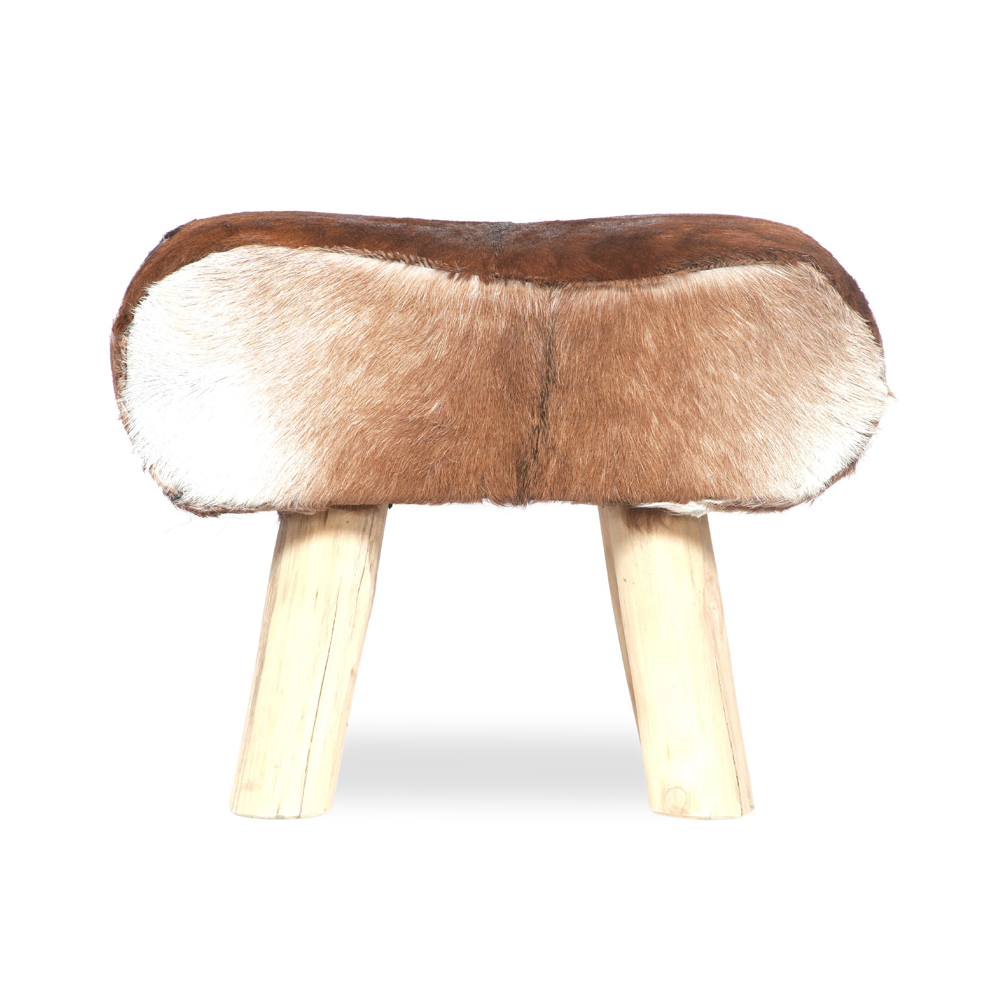 Hocker 'Persegi', divers, T 35 cm, B 58 cm, H 45 cm von fischer's lagerhaus