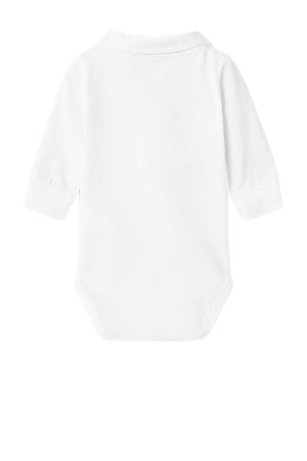 NAME IT romper met sierstrikje NBMRAMUSwit
