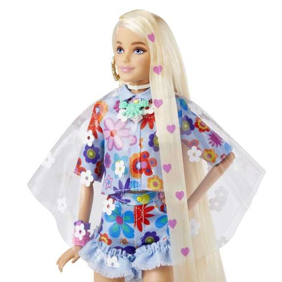 Barbie Extra robe fleurie