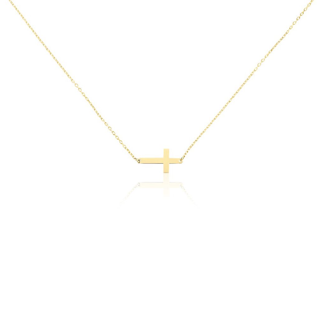 Collier Dvina Or Jaune