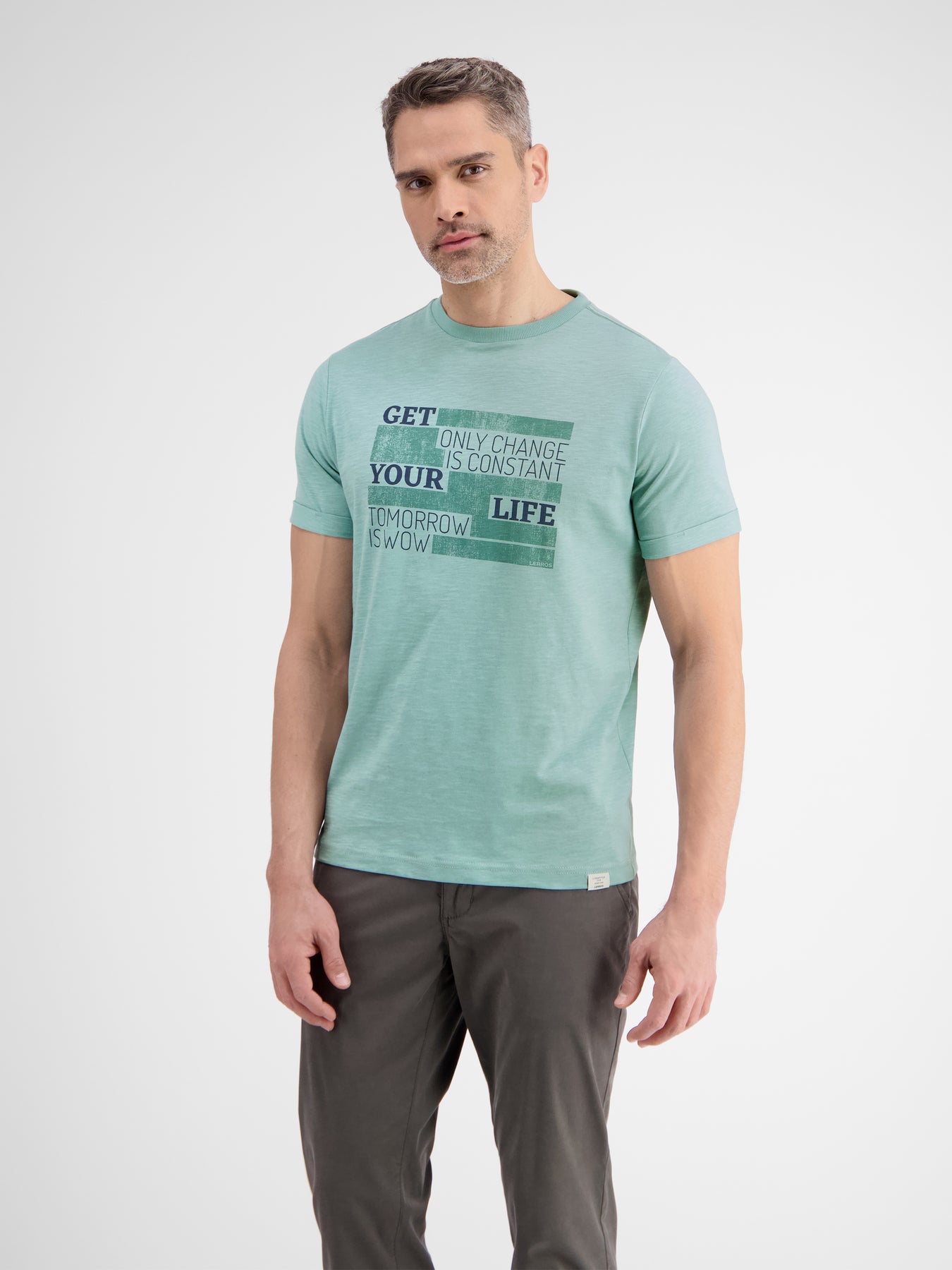 T-Shirt mit modischem Print
