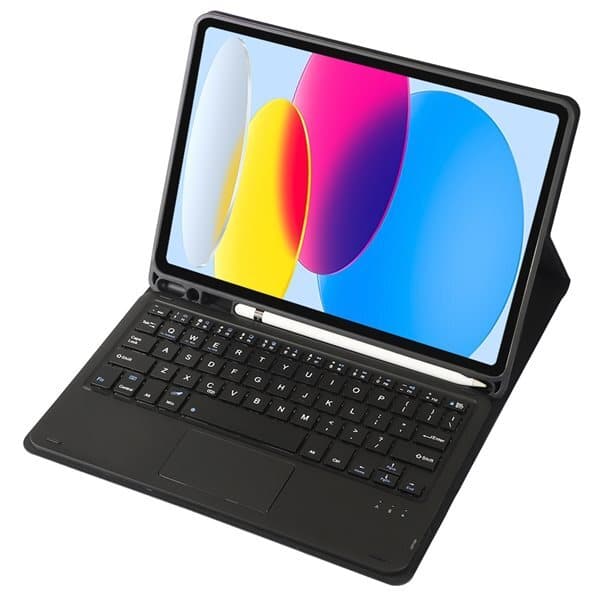 Tastaturetui med stativ til iPad 10-Gen 10.9 2022