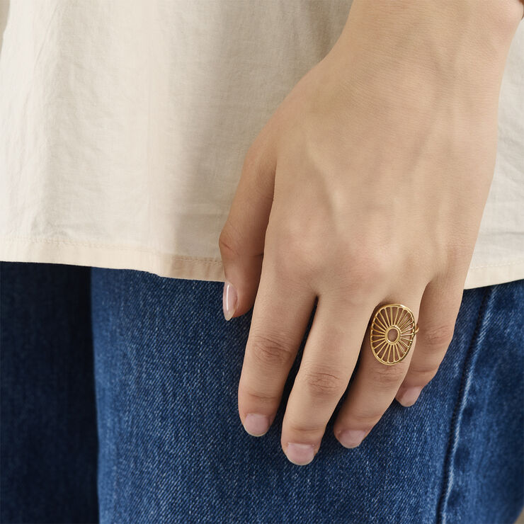 Pernille Corydon Jewellery Daylight ring Sølv