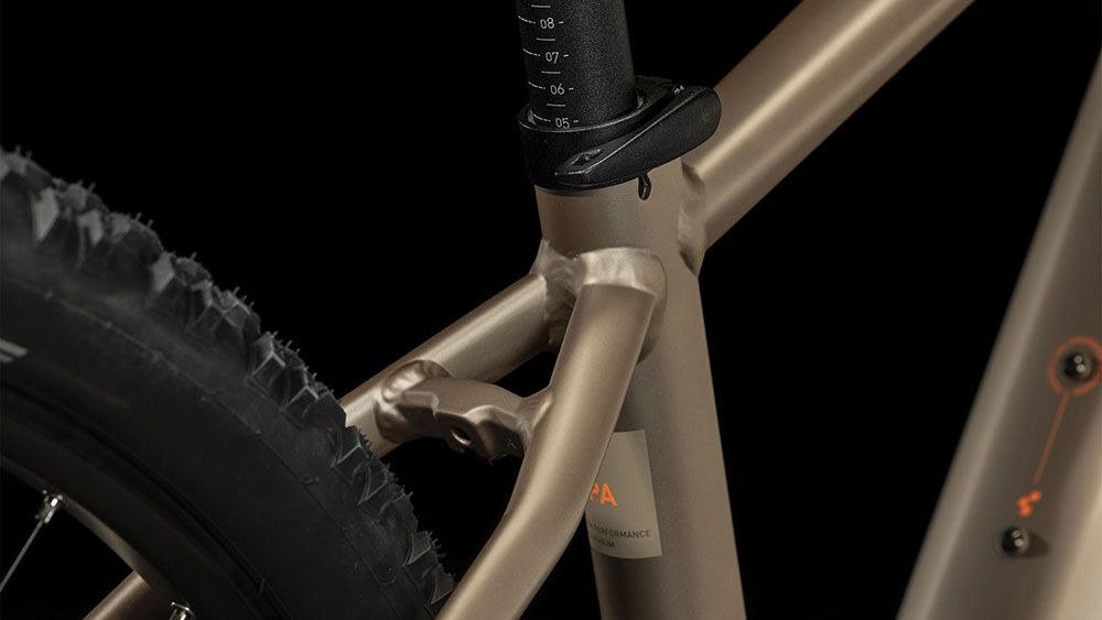 Cube Reaction Hybrid Performance 500 metallicbrown´n´orange kaufen | Bike-Discount