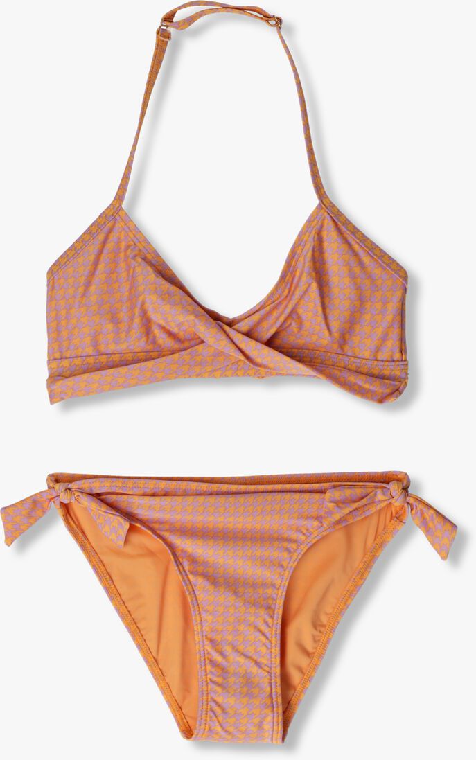 BEACHLIFE roze beachlife  pied de poule mini bikini