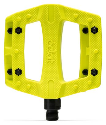 Paire de Pédales Eclat Contra Jaune Néon