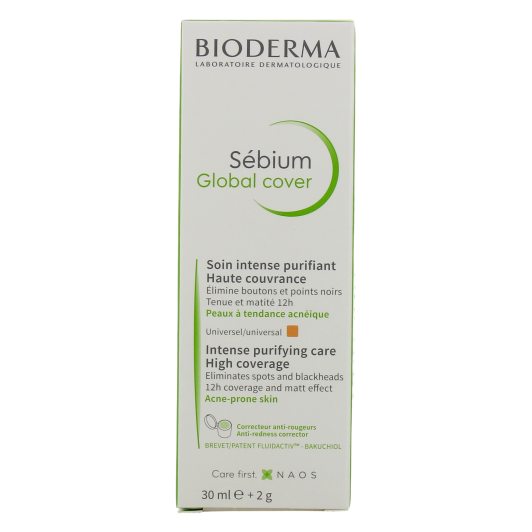 Soin purifiant visage Bioderma Sébium Global Cover