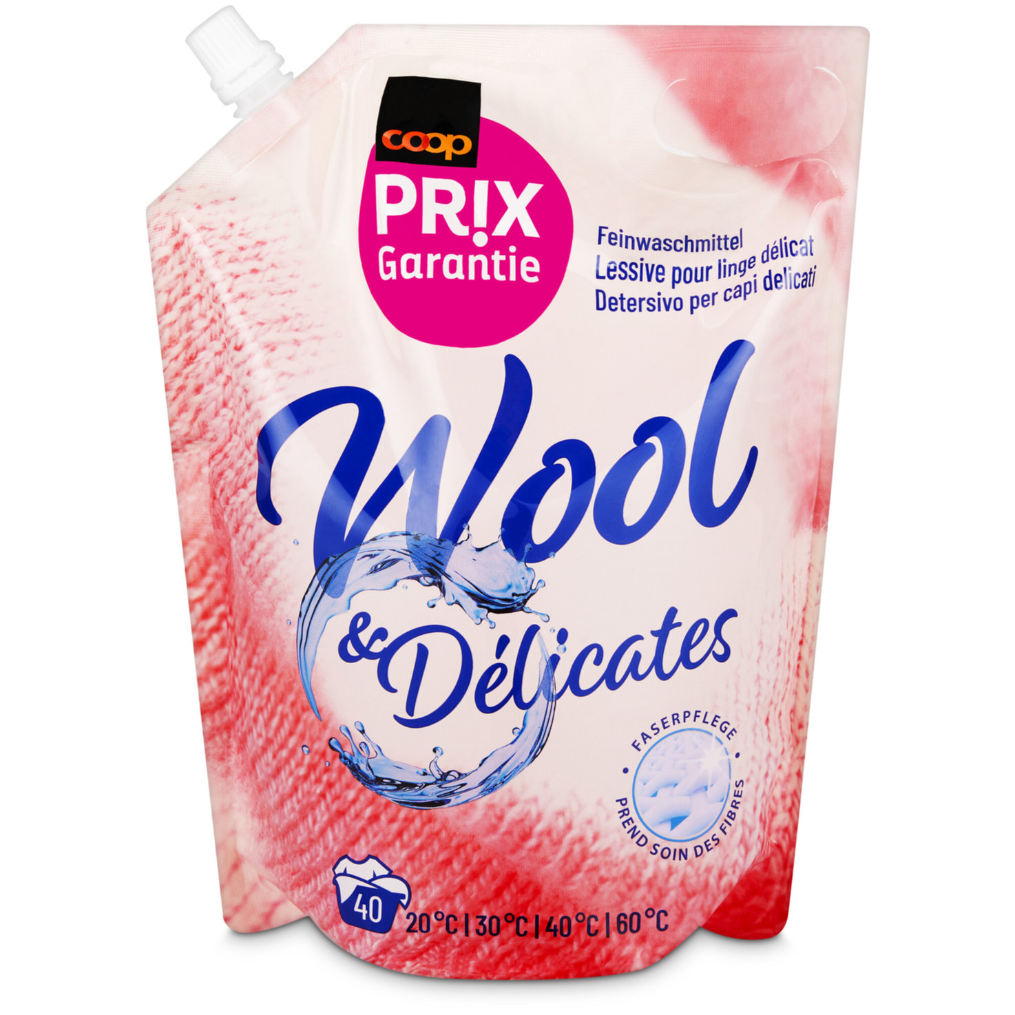 Prix Garantie Feinwaschmittel